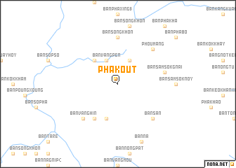 map of Pha Kout