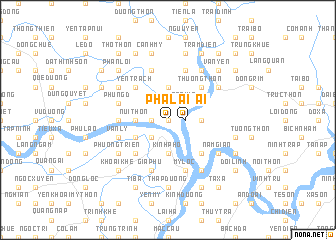 map of Phả Lại