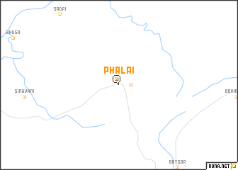 map of Phalai