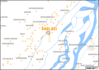 map of Phalāri