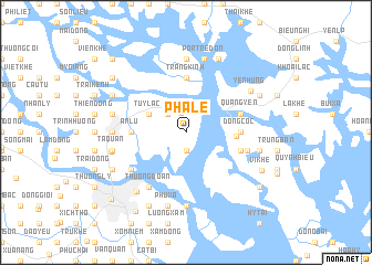 map of Phả Lễ