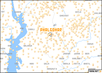 map of Phalgohar