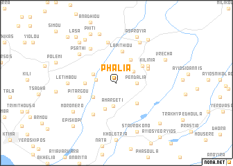 map of Phalia