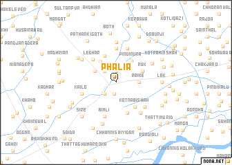 map of Phālia