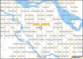 map of Phalimāra