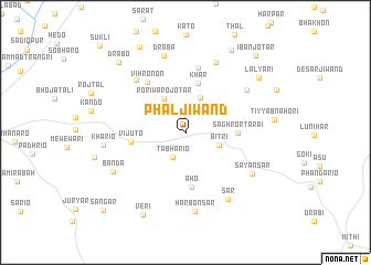 map of Phal ji Wand