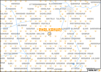 map of Phalkāmuri