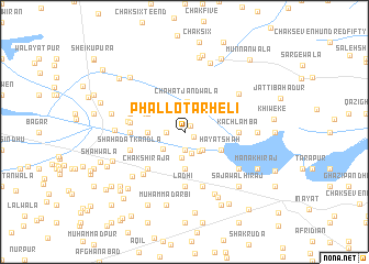 map of Phallo Tarheli