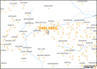 map of Phalmarg