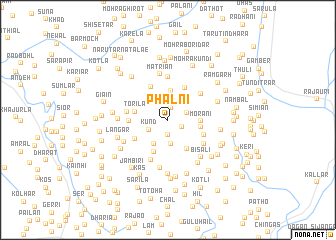 map of Phalni