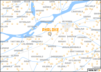 map of Phāloke