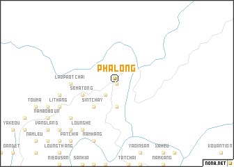 map of Pha Long