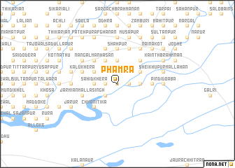 map of Phāmra