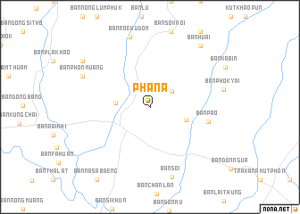 map of Phana