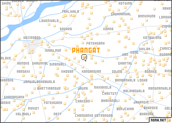 map of Phāngat