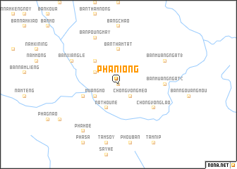 map of Pha Niong