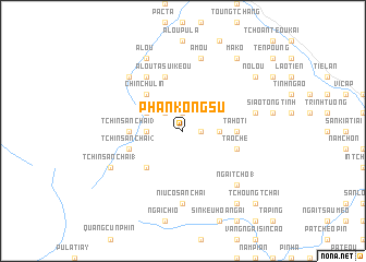 map of Phan Kơng Su