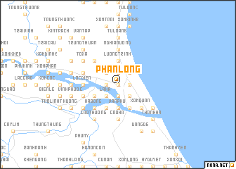 map of Phan Lông