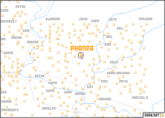 map of Phānra