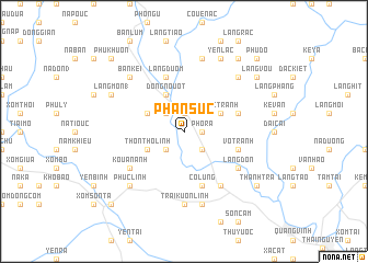 map of Phấn Sức