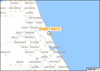 map of Phần Thất (1)