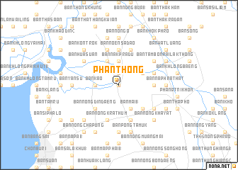 map of Phan Thong