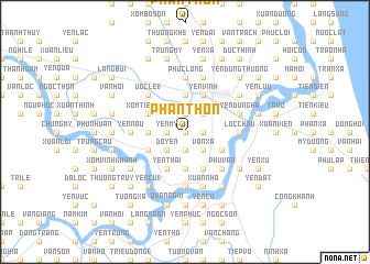 map of Phan Thôn