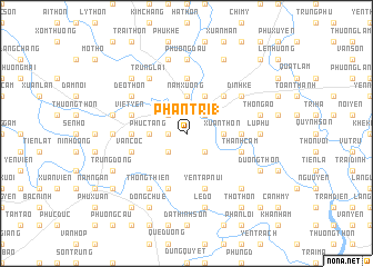 map of Phần Trì (1)