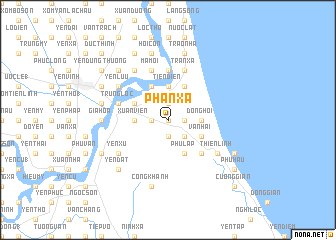 map of Phan Xa