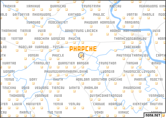 map of Pháp Chế