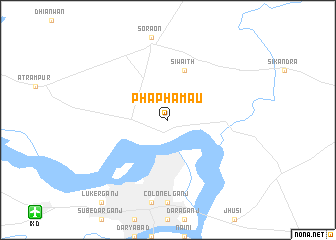 map of Phāphāmau