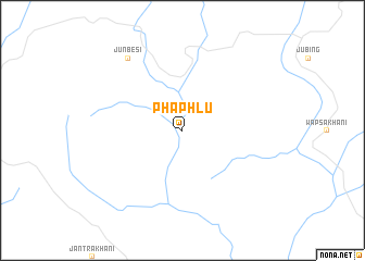 map of Phāphlu