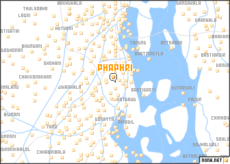 map of Phāphri