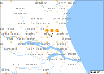 map of Pháp Kệ
