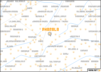 map of Pharāla