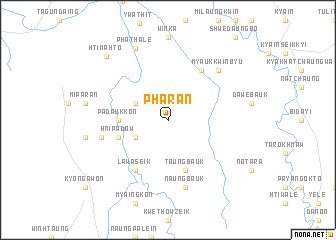 map of Pharan