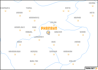 map of Pharawn