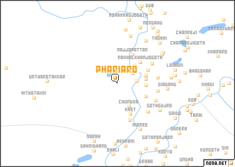 map of Phariāro