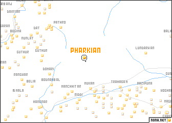 map of Pharkian