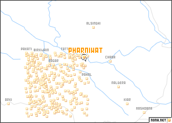 map of Pharniwat