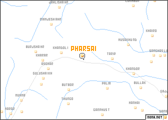 map of Pharsai