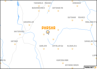 map of Phasha