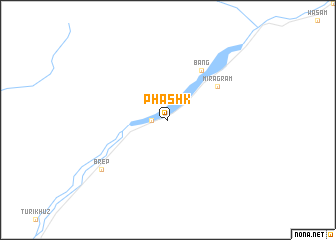 map of Phashk