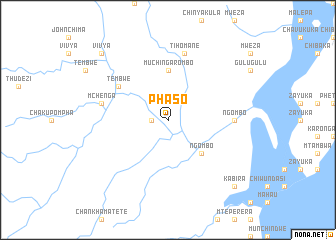 map of Phaso