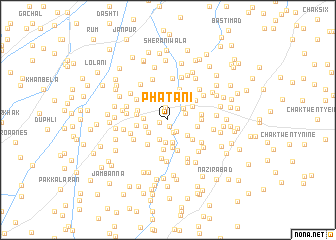 map of Phatāni