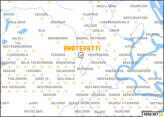 map of Phatepatti