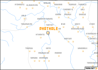 map of Phathalē