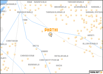 map of Phathi