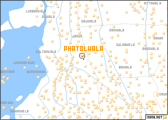 map of Phatolwāla