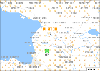 map of Phaton